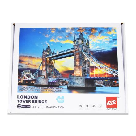 Tower Bridge – londoni híd, 1000 db-os Puzzle