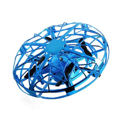 Aircraft kézi vezérlésű drón / lebegő drón kék színben