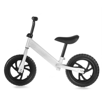 Kétkerekű gyakorló bicikli gyerekeknek – egyensúlyozó futóbicikli / fehér