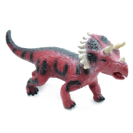 Triceratopsz dínó figura, 50 cm