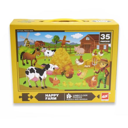 35 darabos puzzle gyerekeknek – A farmon