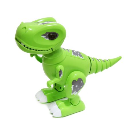 Aranyos T-rex dinoszaurusz, önjáró és világít