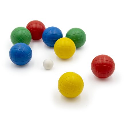 8 labdás boccia játék 