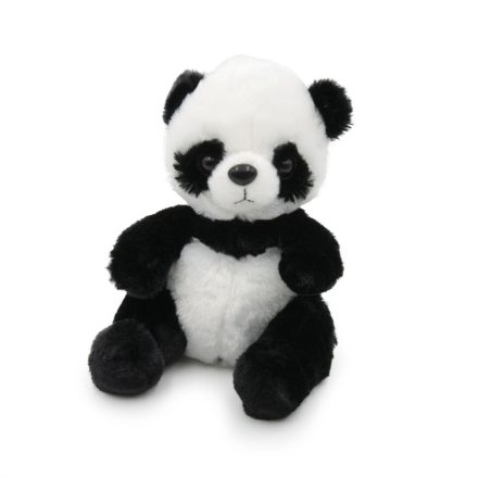 Kicsi plüss panda, 18 cm 
