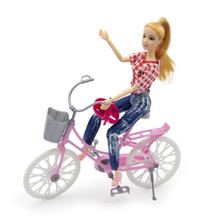 Karcsú fashion baba kerékpárral