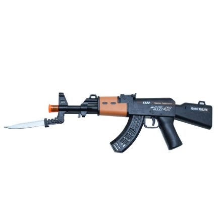 AK-47 játékpuska szuronnyal