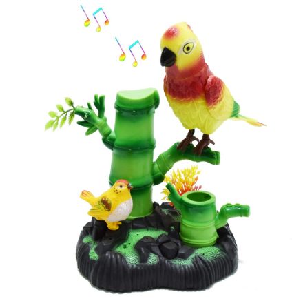Éneklő, táncoló papagáj