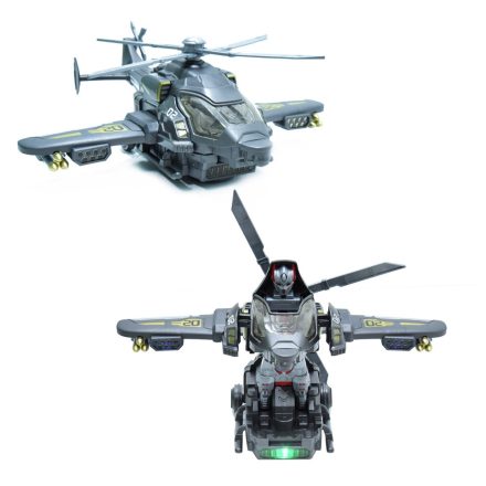 Elektromos helikopter és robot egyben