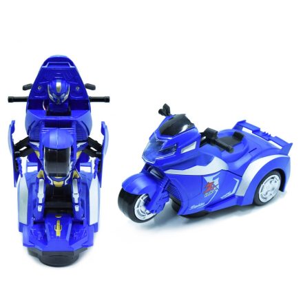 2 az 1-ben robottá változó motorkerékpár