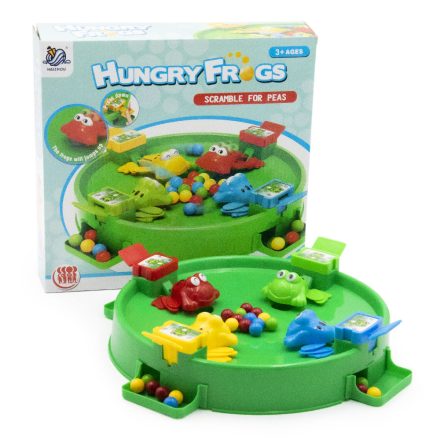 Hungry Frogs - Éhes békák társasjáték