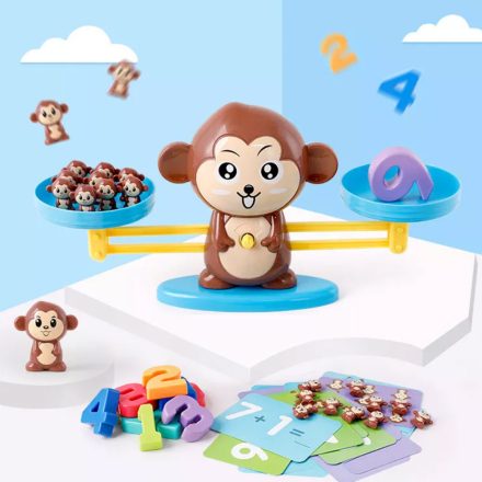 Monkey Balance társasjáték gyerekeknek / 5+