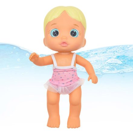 Vízben úszó játékbaba