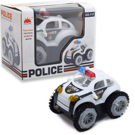 Mini rendőr terepjáró, fehér