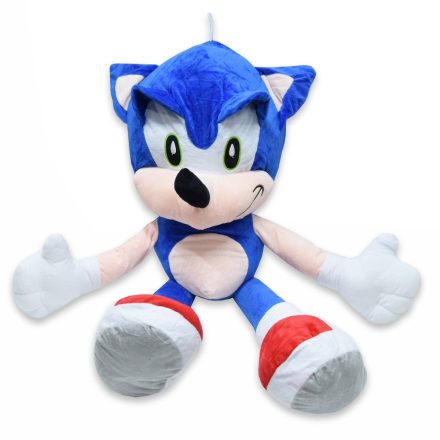 Sonic a sündisznó plüss, 90 cm