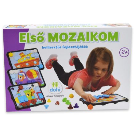 Első mozaikom fejlesztő játék gyerekeknek