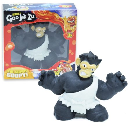 Goo Jit Zu nyújtható akciófigura, gorilla