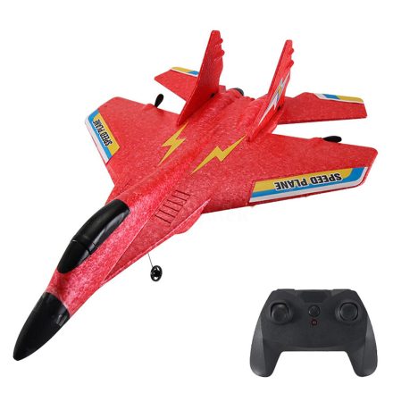 Távirányítós játék repülőgép - piros