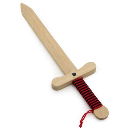 Fából készült játék kard - 48 cm