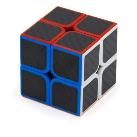 Rubik kocka játék, 2x2-es / fekete
