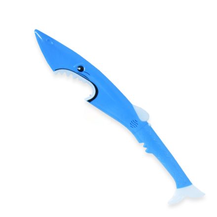 Világító és zenélő cápás kard