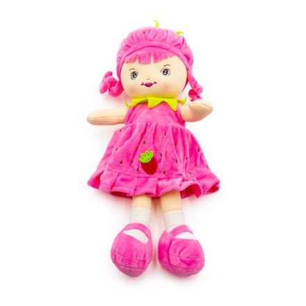 Epres plüss baba, kisebb - 35 cm