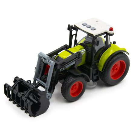 Zenélő és világító játék traktor