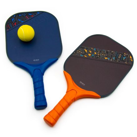 Szivacslabdás pickleball szett