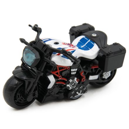 Rendőrmotor lendkerék meghajtással