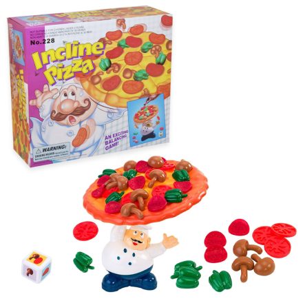 Pizza feltét társasjáték