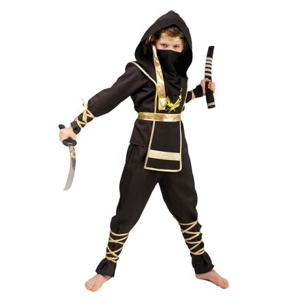 Dragon Ninja farsangi jelmez kiegészítőkkel (S)