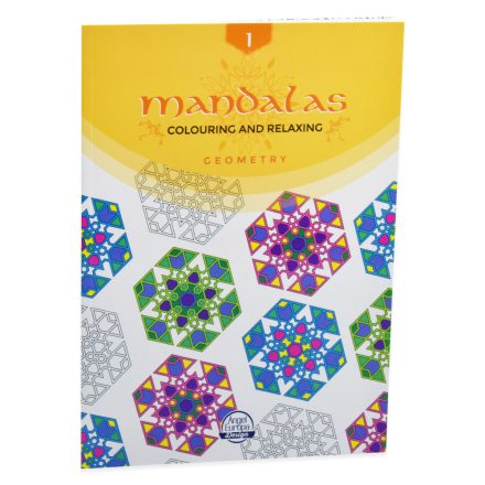 Mandala színező füzet (MI-081)
