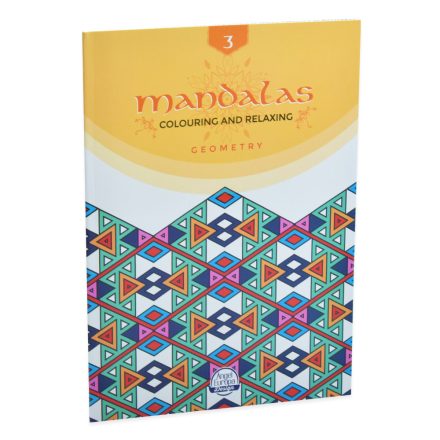 Mandala színező füzet (MI-083)