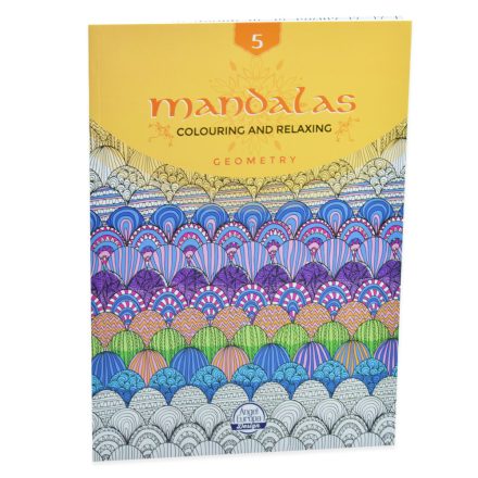 Mandala színező füzet (MI-083)