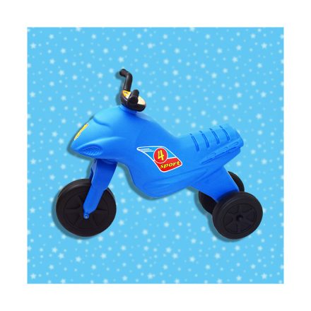 Műanyag kismotor gyerekeknek – közepes méret / 3 kerékkel, lábbal hajtható (142)