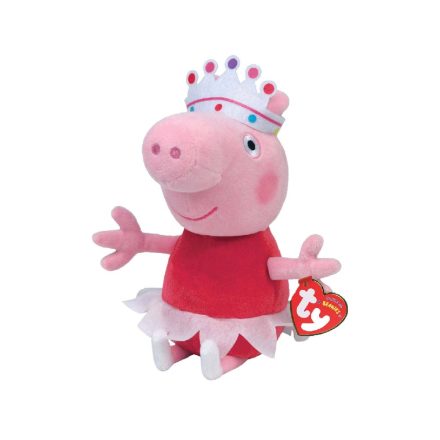 Peppa malac plüssfigura - balerina, 25 cm