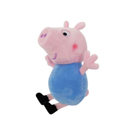 Peppa malac plüssfigura - George, 25 cm
