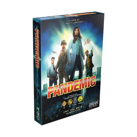 Pandemic társasjáték, stratégiai játék