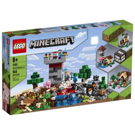 LEGO® Minecraft™ Crafting láda 3.0 21161