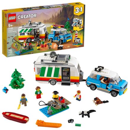 LEGO® Creator Családi vakáció lakókocsival 31108