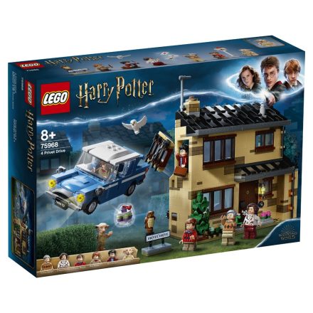 LEGO Harry Potter Privet Drive 4. 75968