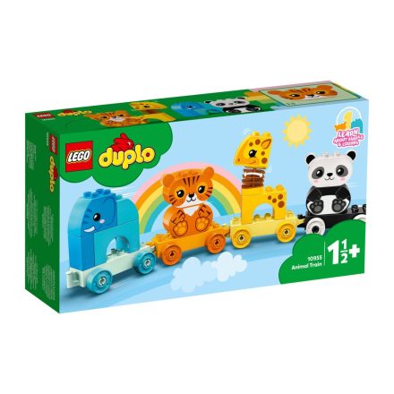 LEGO DUPLO Állatos vonat 10955