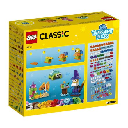 LEGO Classic Kreatív áttetsző kockák 11013 