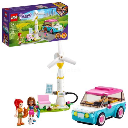 LEGO Friends Olivia elektromos autója 41443 