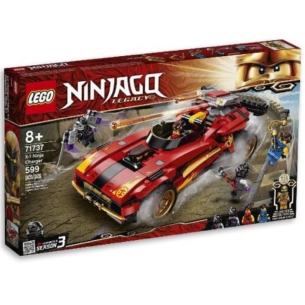 LEGO Ninjago X-1 Nindzsa csatagép 71737 