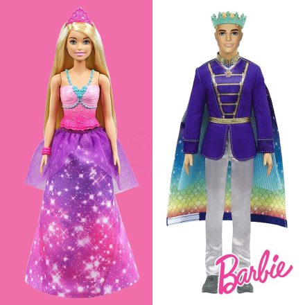 Barbie Dreamtopia – átváltozó sellő baba
