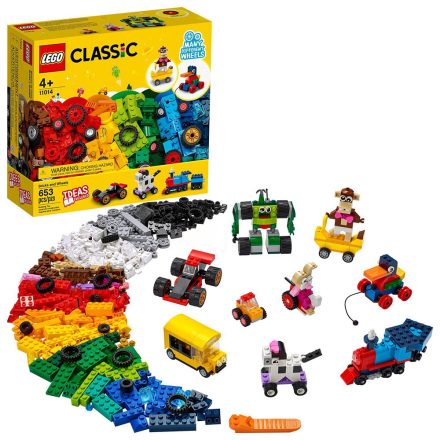 LEGO Classic Kockák és járművek 11014 