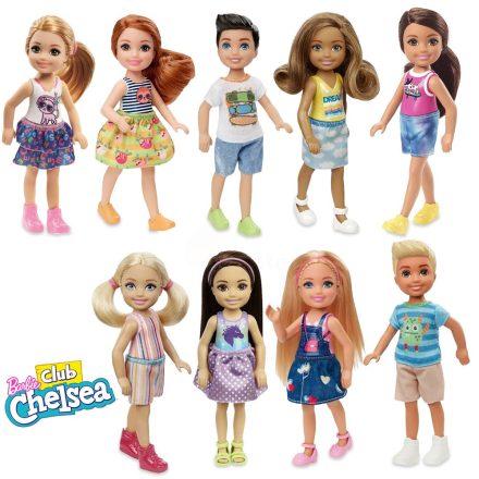 Barbie - Chelsea baba, többféle 