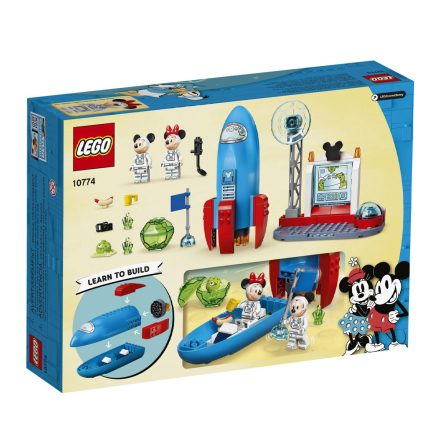 LEGO Disney Mickey és barátai Mickey egér és Minnie egér űrrakétája 10774 
