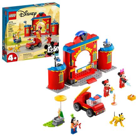 LEGO Disney Mickey és barátai tűzoltóság és tűzoltóautó 10776