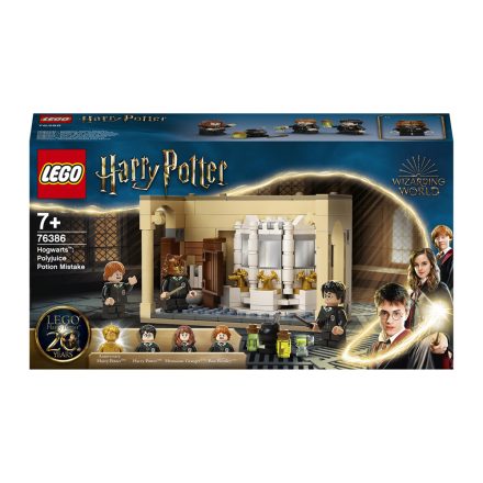 LEGO Harry Potter Roxfort™: Százfűlé-főzet kis hibával 76386